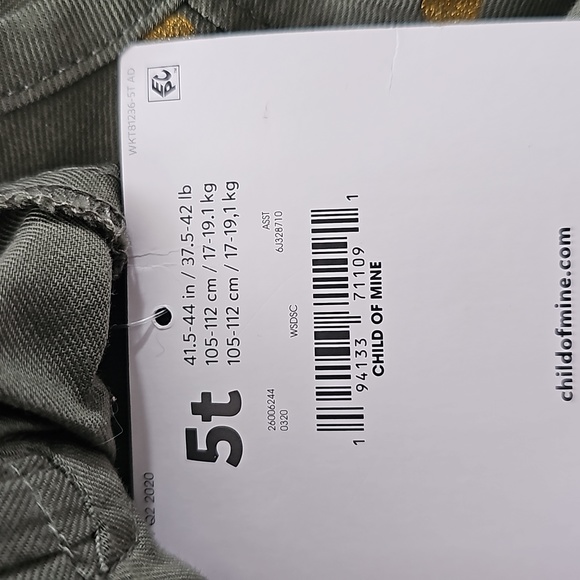 Green Dress Child of mine by carter's - Picture 3 of 3